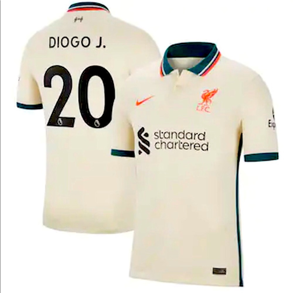 Diogo Jota away shirt size Large